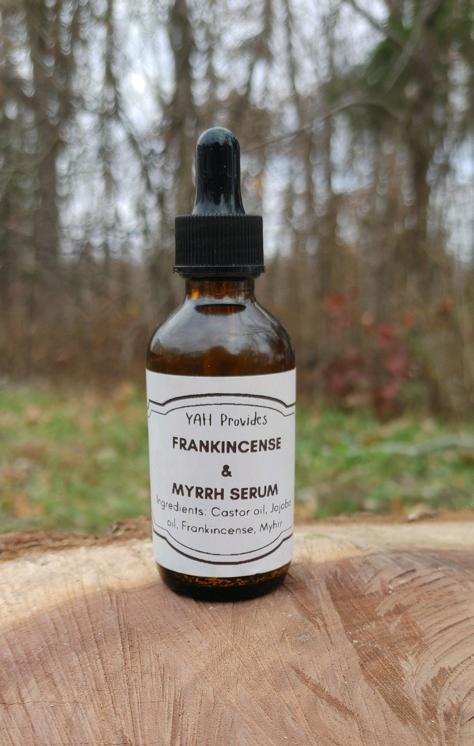 Frankincenses & Myrrh Serum