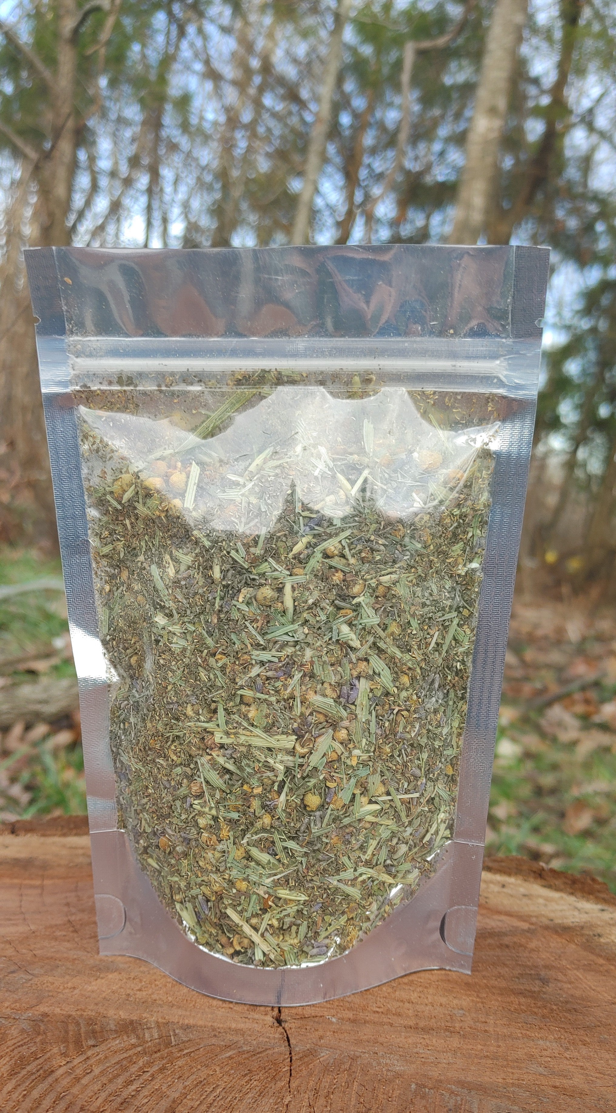 “rest and restore herbal tea blend organic chamomile lavender”

“calming herbal tea for stress relief and sleep support”

“organic spearmint chamomile lavender oatstraw catnip tea blend”

“caffeine free handmade herbal tea blend”